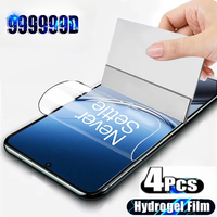 4Pcs Soft Flexible Hydrogel Film For OnePlus Nord 4 3 2 2T CE 4 3 2 Lite HD Screen Protectors For 6T 7 7T 8T 9 9R 9RT 10T 10R
