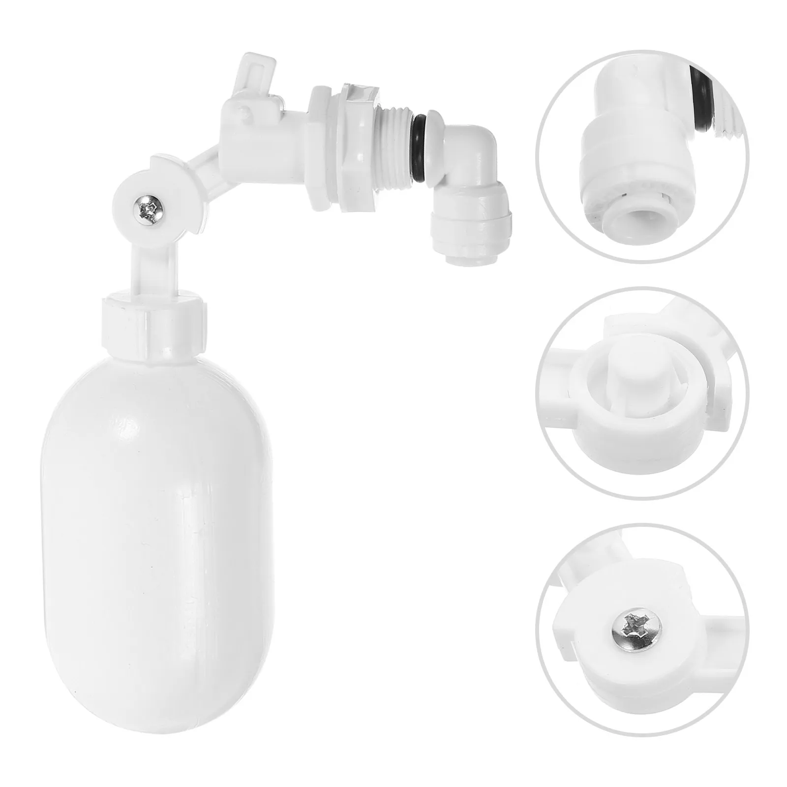 Mini Float Valve for Aquarium, Pool, Fish Tank – Automatic Water Level Control