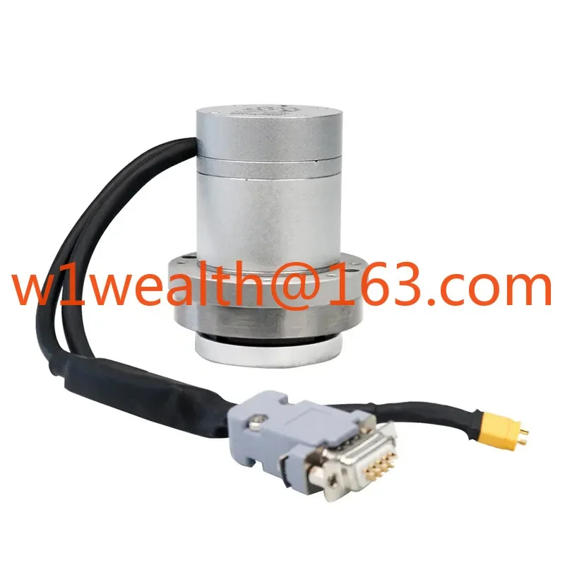 Brushless DC robot hollow joint module with drive servo motor harmonic reducer