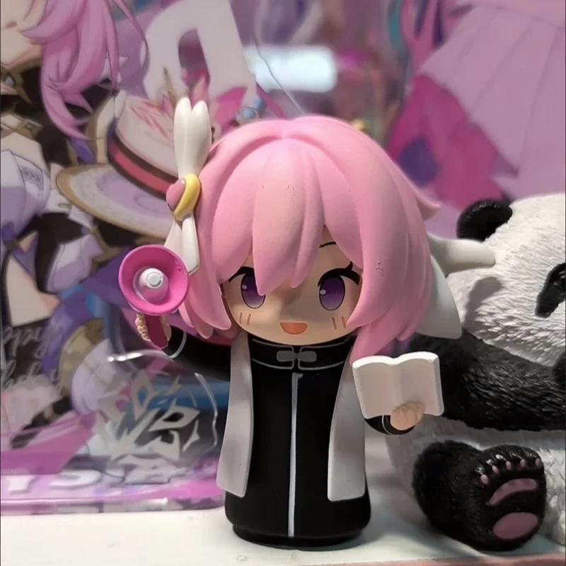 Honkai Impact Elysia Q-Version Series Blind Box – Heilung, Desktop-Dekoration, trendige süße Figurensammlung, Spielzeuggeschenke für Mädchen