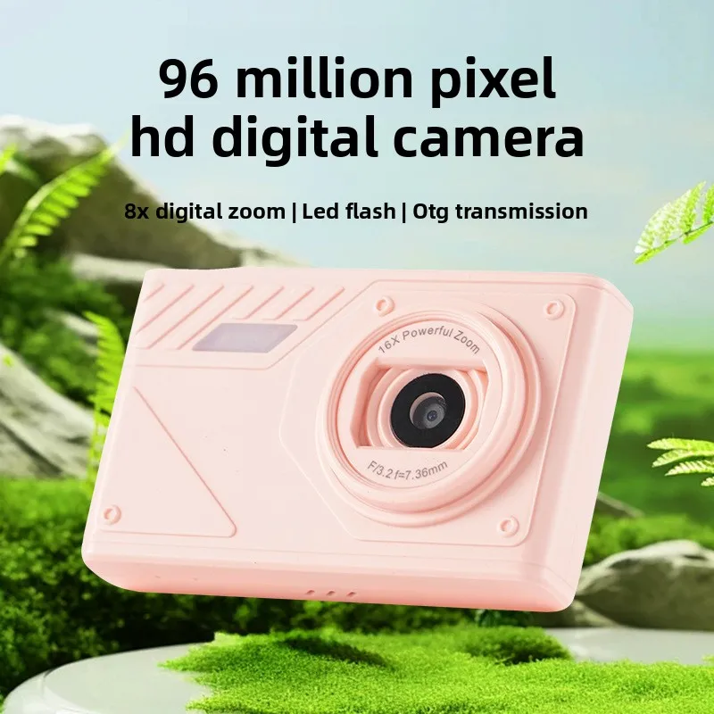 كاميرا CCD HD الحرم الجامعي المحمولة صورة شخصية نسخة الطالب هدية عيد ميلاد آلة البطاقة الرقمية الجديدة #1