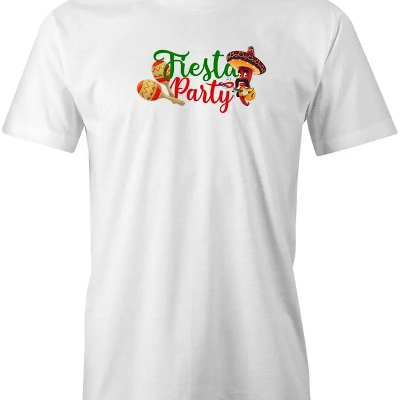 

FIESTA PARTY PEPPER T Shirt d Cotton CLOTHING ART S1WCA7