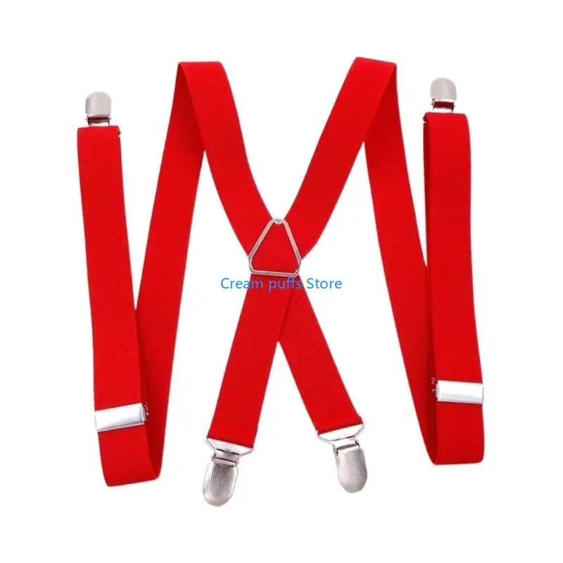 50LE MEN بنطلون حمالات البالغين قوية مقطع آمن دعامة الحجم واحد