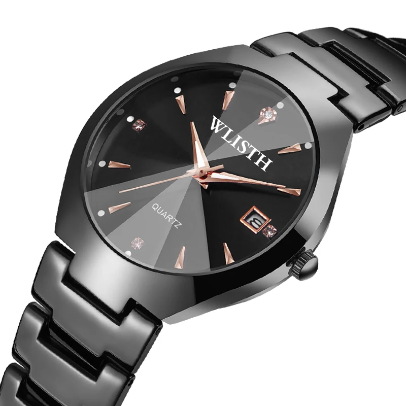Couple Watches for Lovers Quartz Wristwatch Man Fashion Business Men Watch for Women Watches Waterproof Ladies Watch Reloj Hombr