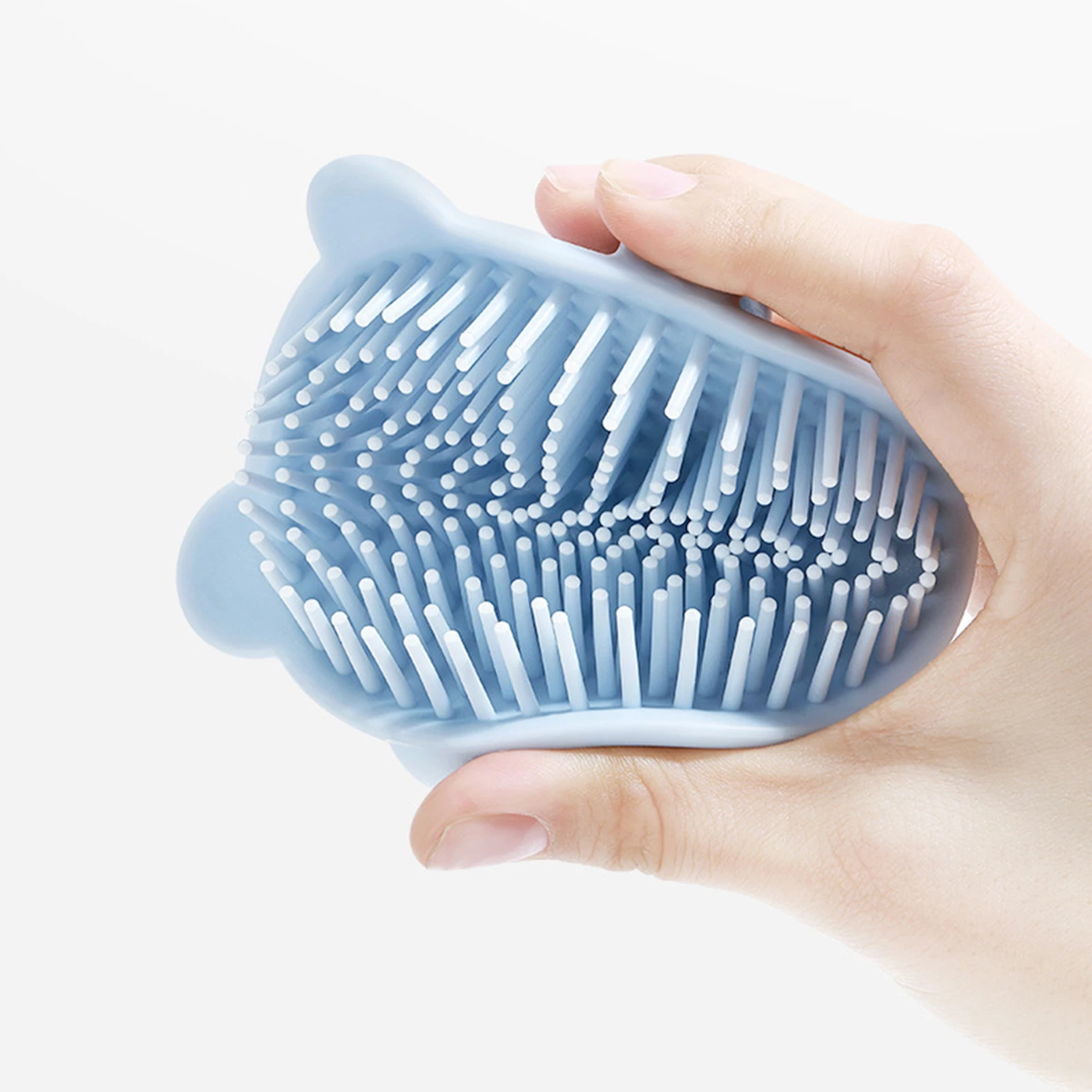 

Щетка для мытья волос с медвежонком, детская щетка для чистки волос, волшебный инструмент, домашняя детская ванночка для купания, щетка для удаления волос и шампуня для новорожденных