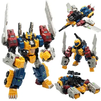 HD Transformation Toys 8802 BW Beast Wars TA Four Forms Chimpanzees Captain KINGKONG JB01 JB-01 Action Figure Robot Toys