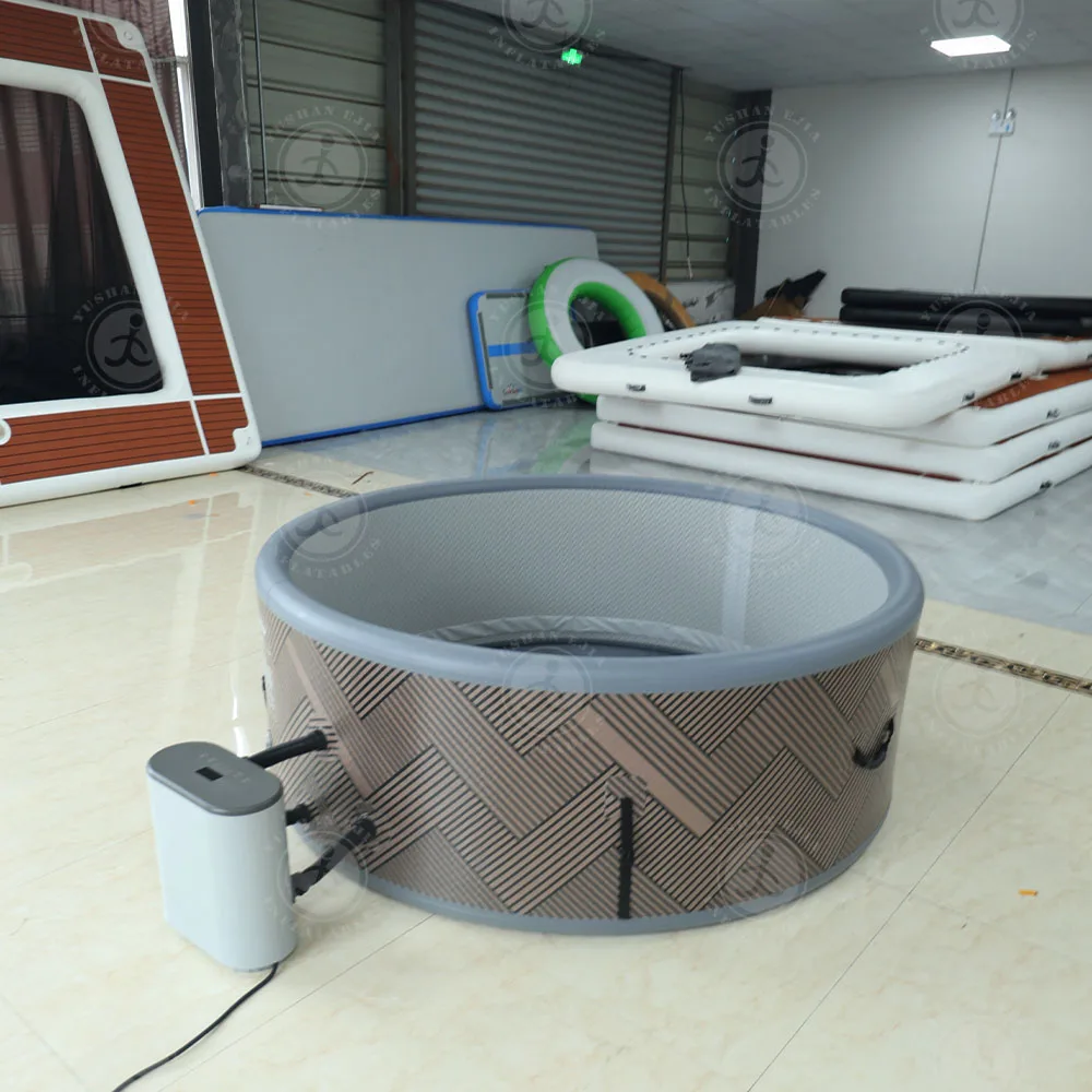 For Inflatable Hot Tub Spa Cover Tent Water Jacuzzi Clear Dome Tent Inflatable Transparent Dome Cover m