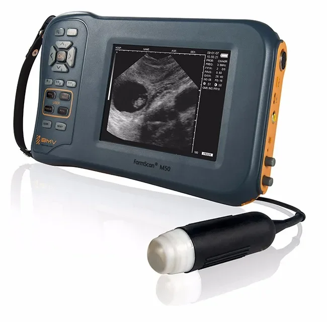 Farmscan M50 Palm Varken Zwangerschap Ultrasound Machine/Echografie Veterinaire Draagbare