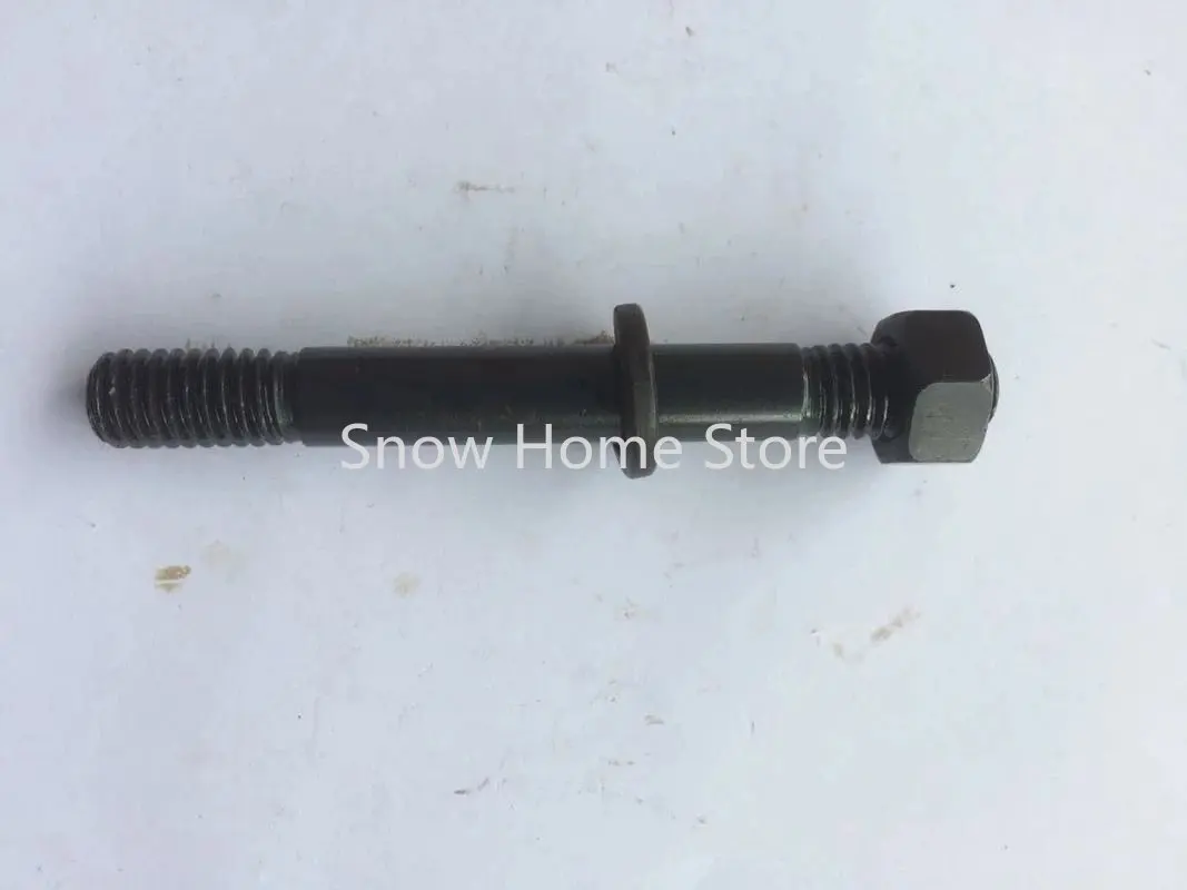 Rocker Arm Vertical Milling Machine Milling Head Accessories A76 Double-Head Screw with Nut Washer 1 Set