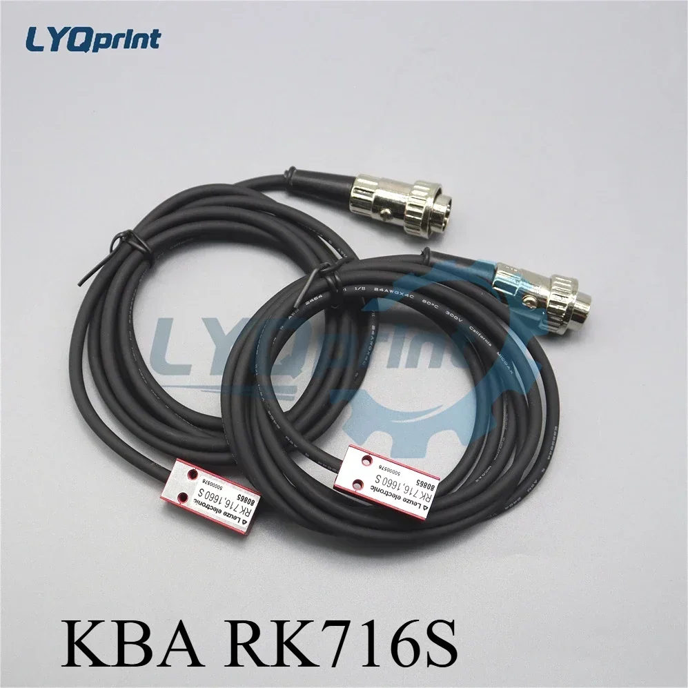 Stable Premium Best Quality RK716S Sensor KBA 104 105 Machine Front Lay Sensor RK716 Sensor KBA Offset Spare Parts