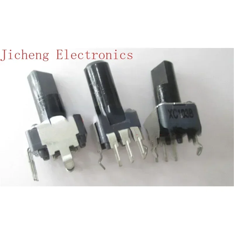 10PCS Japan EC12 Encoder Damping Handfeel Locationless 24 Pulse Power Amplifier Volume Potentiometer