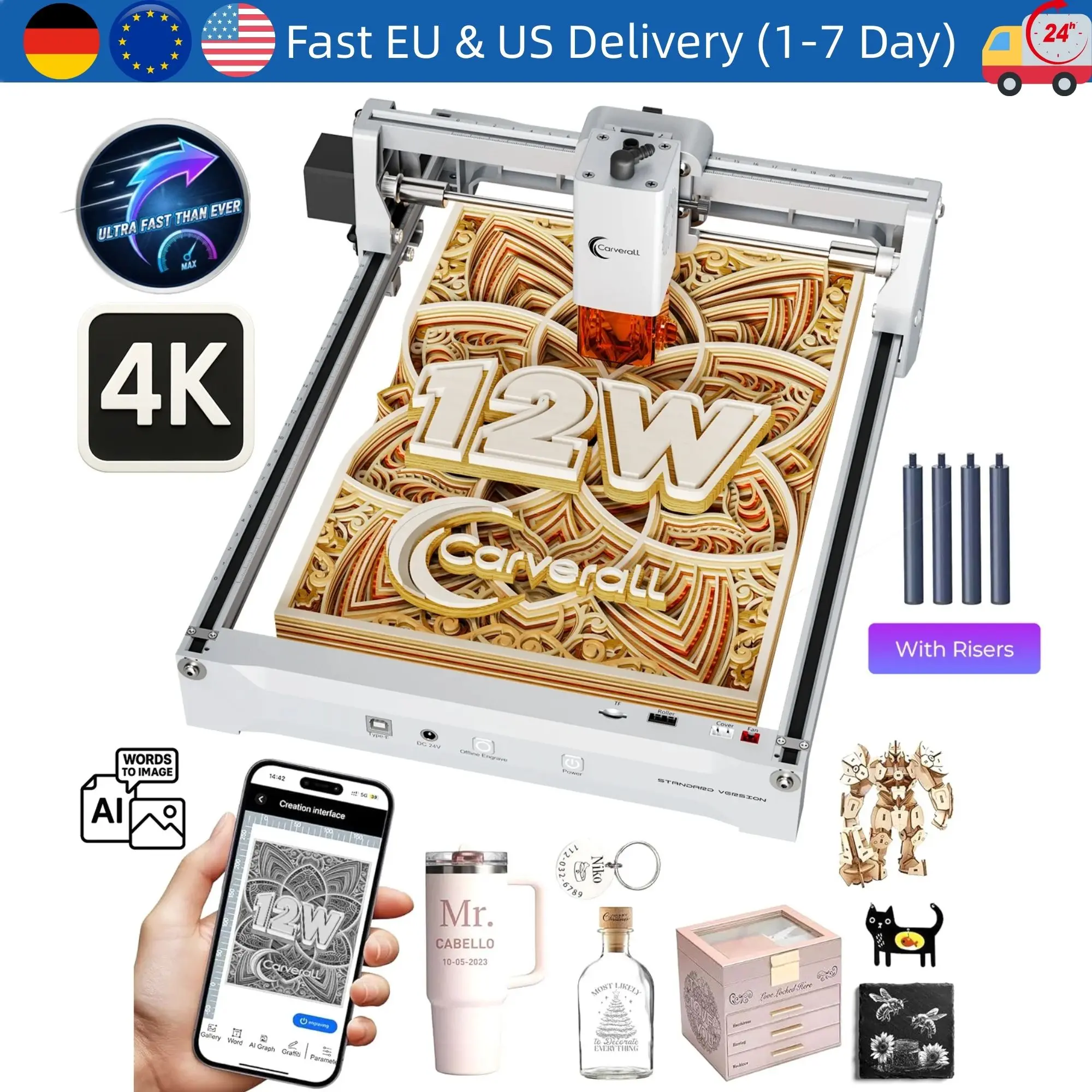 #30 Latest Desktop Laser Engraving Machines Offers