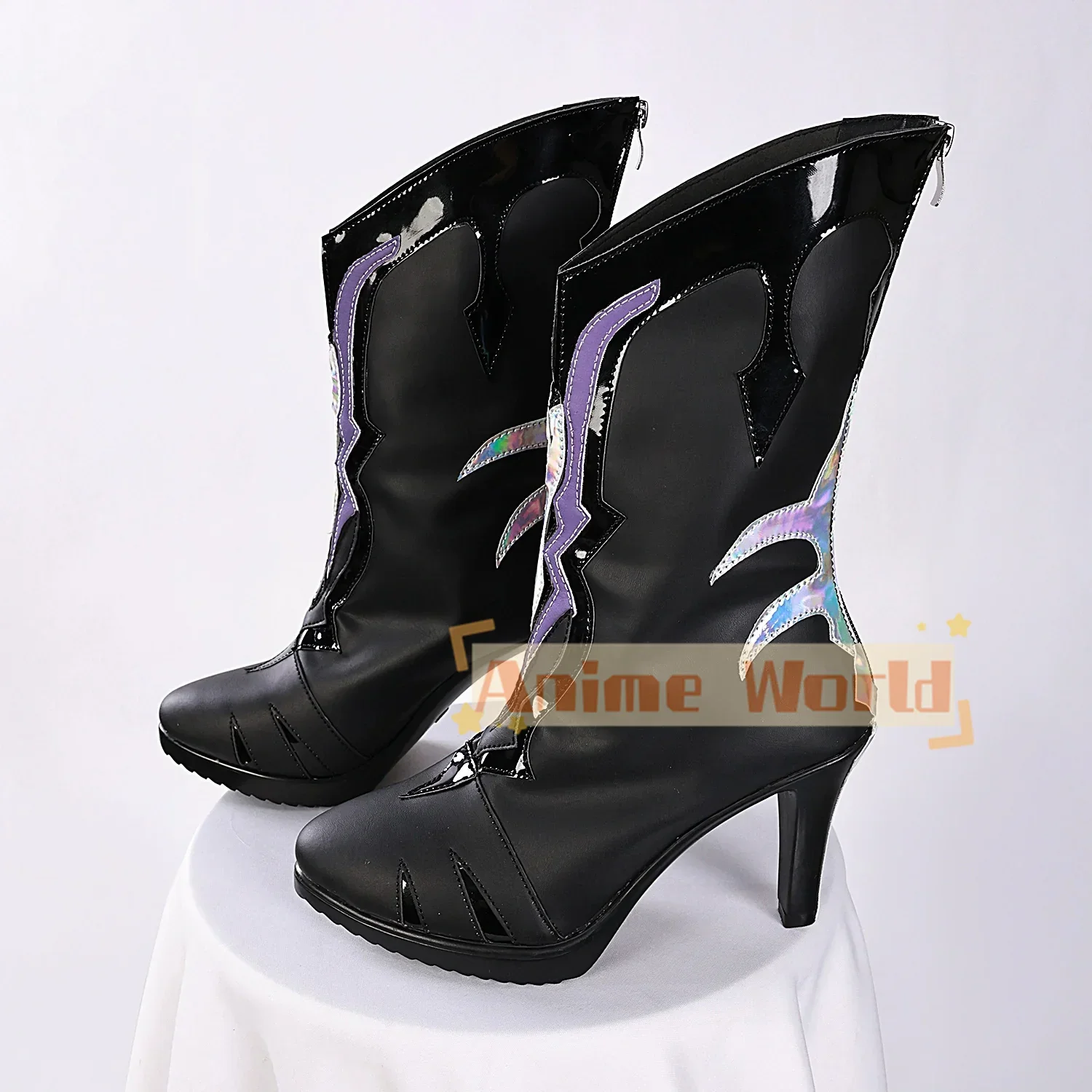 Honkai Star Rail Hysilens zapatos de Cosplay edición B accesorios de fiesta de Carnaval de Halloween hechos a medida