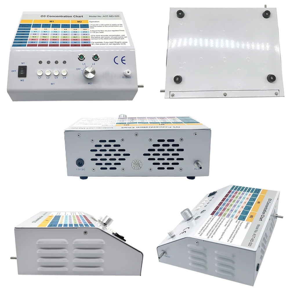 Germany technology Ozone Generator ozone therapy machine ozone medical device