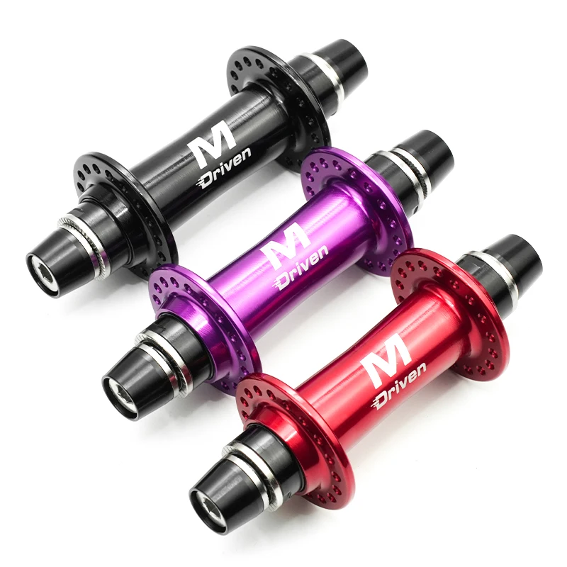 M Driven BMX Racing Nabe 100x3/8 110x3/8 36H BMX Naben Aluminiumlegierung Fahrradteile – Detail 23