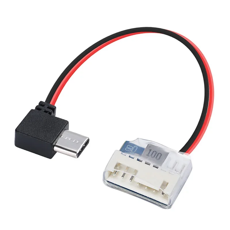 1PCS NEW Type C to 5V Balance Plug Power Cable Charging Cable for GoPro Hero 6 / 7 / 8 / 9 / 10 / 11 Camera FPV Drone Part