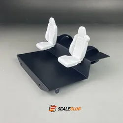 SCALECLUB 1/14 per SCANIA 770S piattaforma multifunzione 4 in 1 adatta per il secondo piano Tamiya