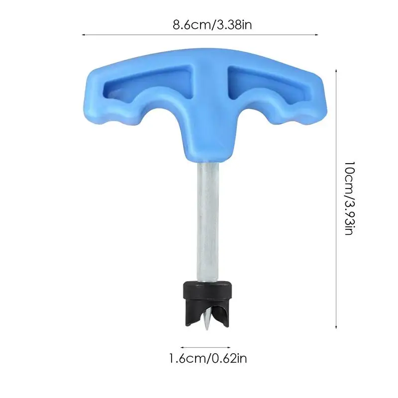 Imagem -06 - Water Pipe Puncher Mangueira de Tubulação Ferramenta de Perfuração Dripper Dripper Nozzle Inserting Open Hole Tool Irrigação Suprimentos 16 mm 20 mm pe