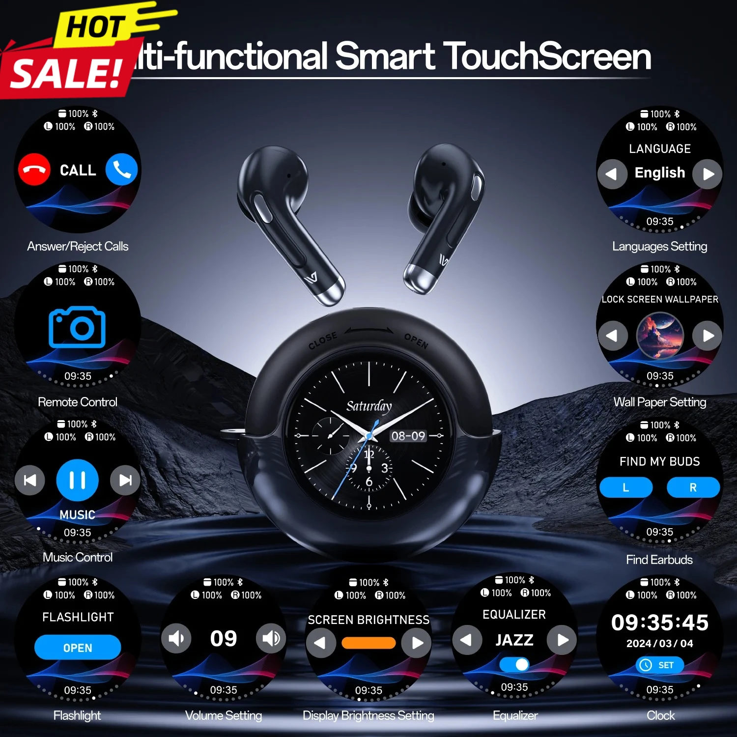 Ai Wireless Earbuds…