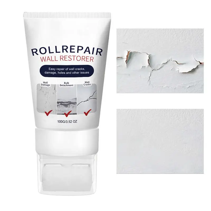 Wall Repair Cream Rolling Brush Wall Latex Paint Small Rolling Brush DIY Renovation Wall Advertisements Quick Drying