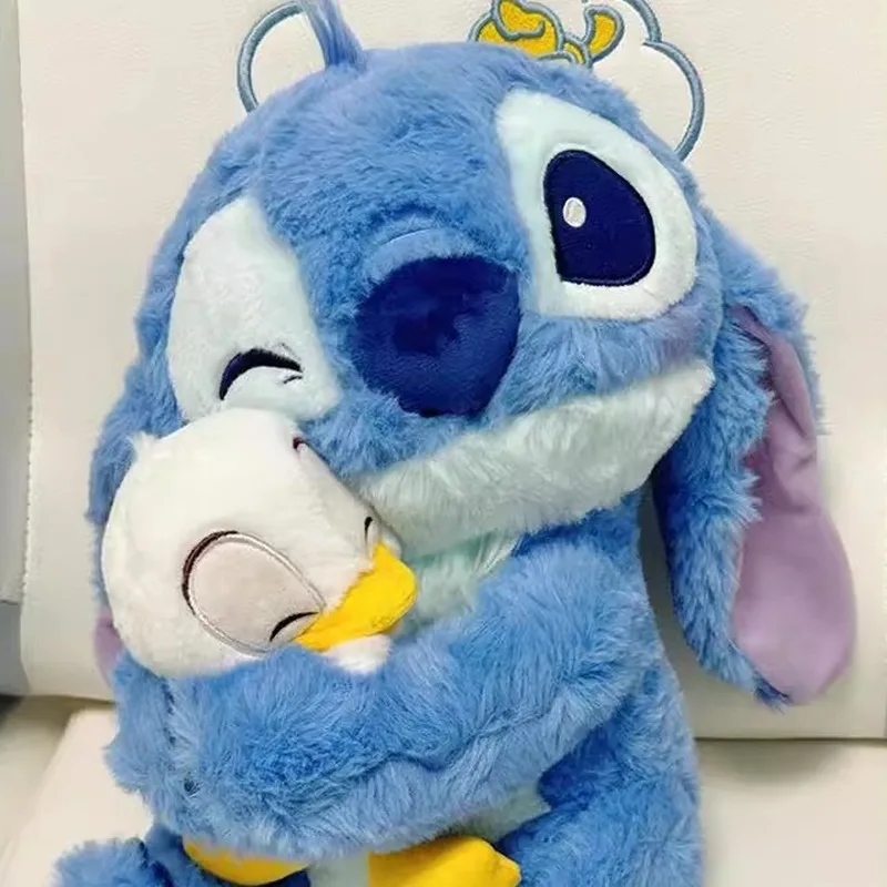 

Shi Dizai Hug Duck Doll Donald Duck Doll Pillow Shi Diqi Plush Toy Birthday Surprise Gift.