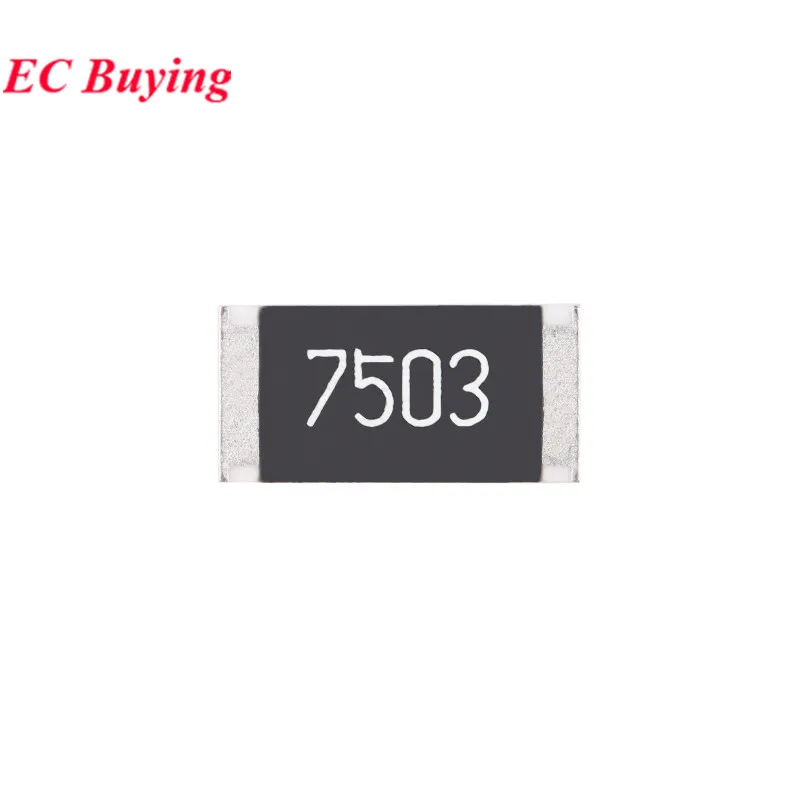 50ชิ้นตัวต้านทาน2010 SMD 5% 0 ~ 1ม. 0 1 2 3.3 3.9 5.6 6.8 9.1 10 20 68 91 200 680 820 1K 10K 30K 68K 200K 300K K 680K 1ม. โอห์ม