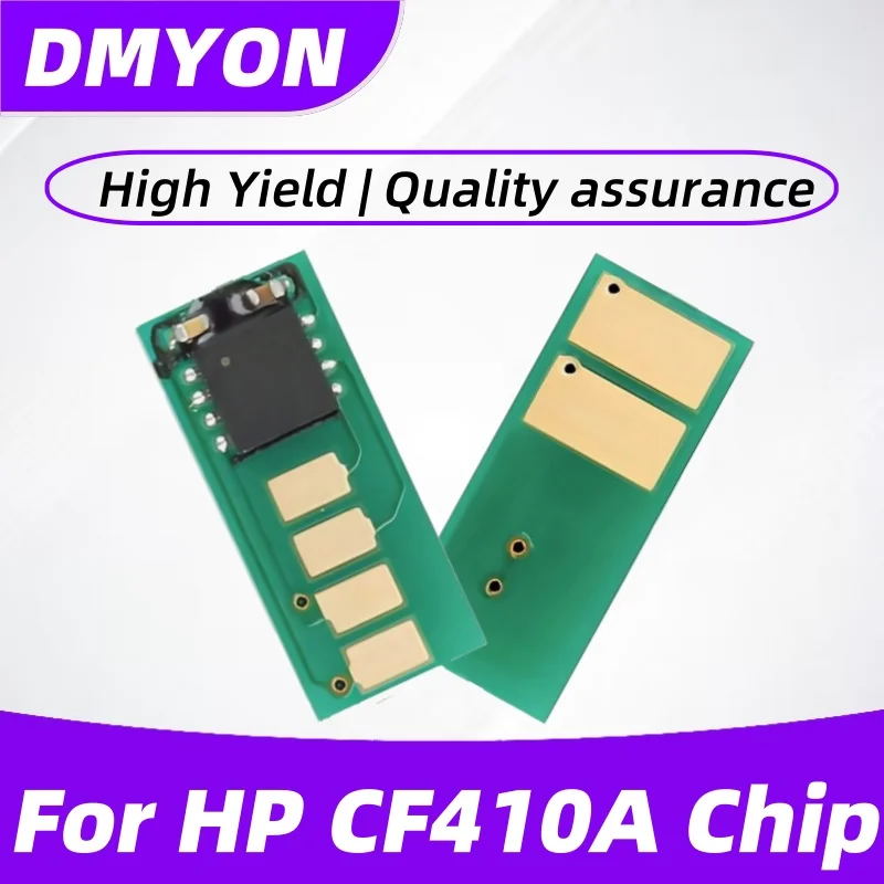 Chip de cartucho CF410 CF410X CF411X CF412X CF413X para impresora HP Color Laserjet MFP M477fnw M477fdn M477fdw M377dw