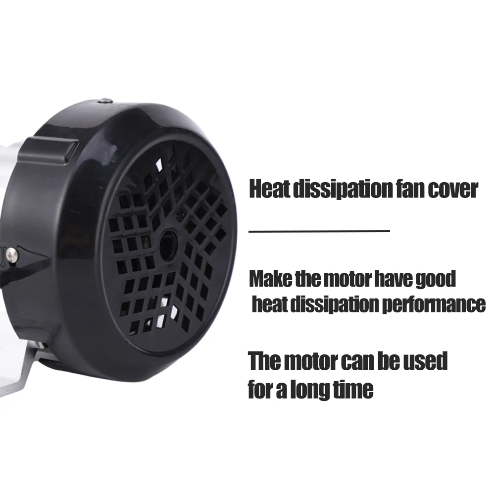 Meteor 48V 1000W DC Brushless Motor Conversion Kit, including controller, aluminum alloy DI, for electric tricycles, generators,