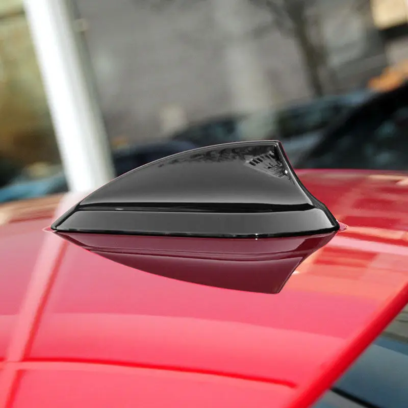 

ABS автомобильная антенна на крышу с плавником акулы, накладка, аксессуары для BMW 1 2 серии F20 F45 X1 F48 F49 X3 G01 X4 F26 X5 X6 F15 F16