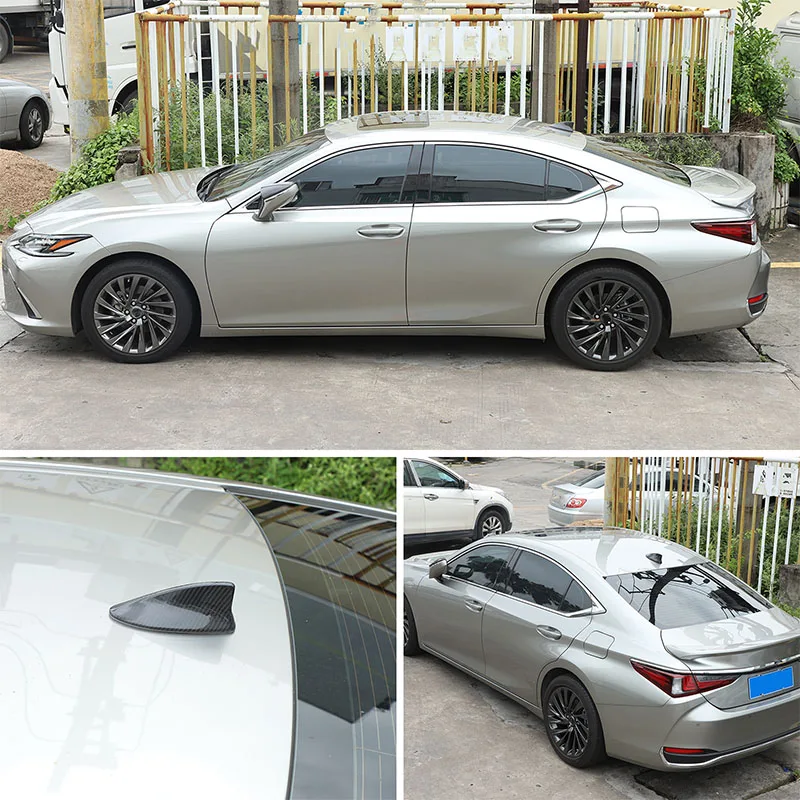 

For LEXUS LS ES IS LX NX CT RC UX LM RX Car Shark Fin Antenna Cover Radio Signal Base Exterior Trim Accessories