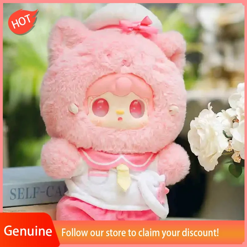 

Genuine Yooki 400% V2 Blind Box Dream Pocket Series Mystery Box Trendy Vinyl Plush Doll Cute Toys Doll Girl Gift