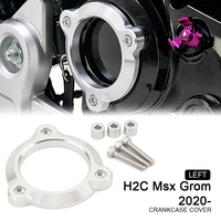 For Honda H2C MSX GROM 2020 2021 2022 Motorcycle Engine Stator Cover Guard Crankcase Protector Side Cover Left Right