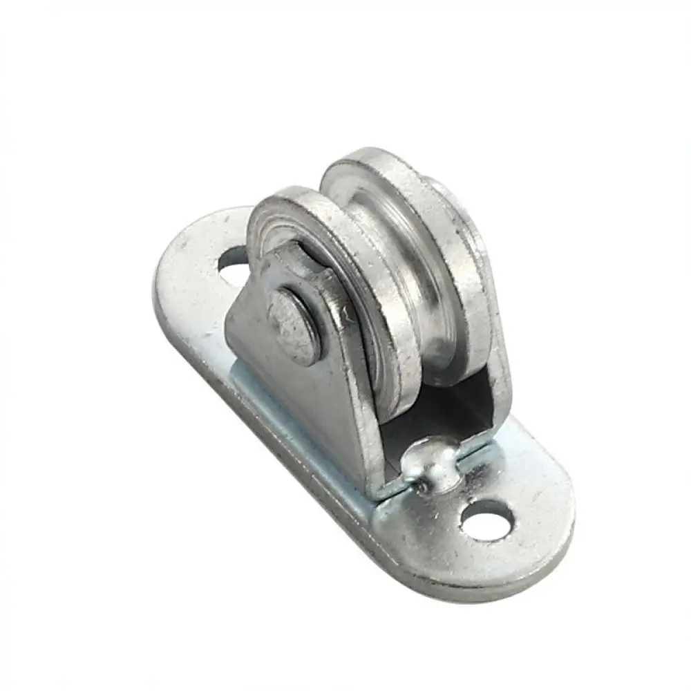 Replacement Pulley Roller For Boiga Ceiling Blind Traction System Hardware U Shaped Rail Smooth Rolling Sliding Accessory
