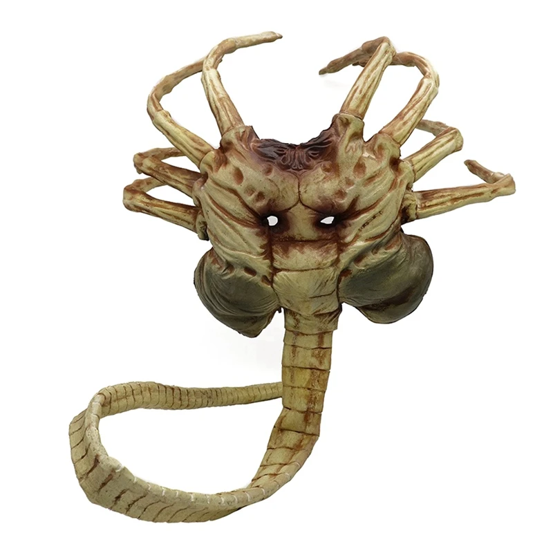 

Alien Facehugger Mask Halloween Horror Mask Horror Claws Insect Horror Facehugger Costume