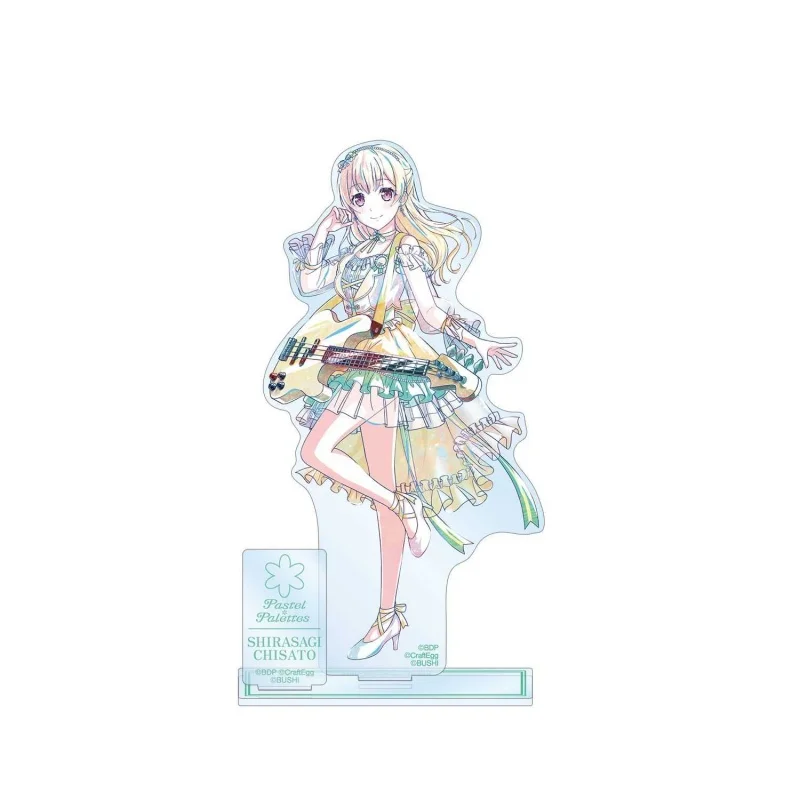 Multimedia Planning BanG Dream!  Yamabuki Saaya MASKING Acrylic Stand Model Plate Keychains Bedroom Decoration 15cm
