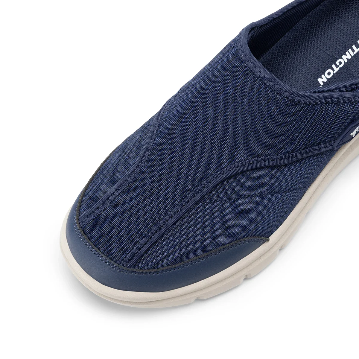 Fitington Weite Hausschuhe für Herren, Slip-On Mules Clogs für geschwollene Füße, verstellbar, für den Innenbereich, leichte Laufschuhe – Detail 7