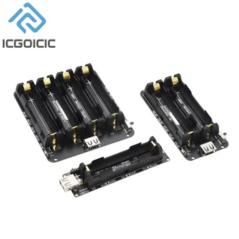 18650 Battery Charge Shield V3 for ESP32 ESP32S ESP32-S3, for Wemos Raspberry Pi, Micro US
