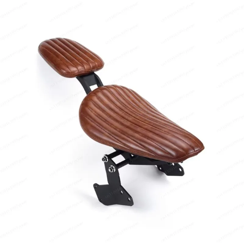 Suitable for spring breeze CLC450 motorcycle modification folding seat cushion front and rear seat cushion assembly with seat cu