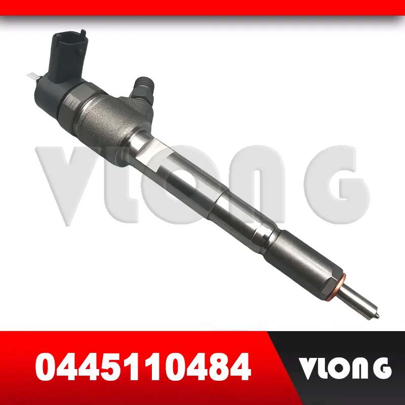 

Durable New Common Rail 4-cylinder Injector For SAIC MAXUS V80 Diesel Engine Fuel Injector 0445110483 0 445 110 484 0445110484