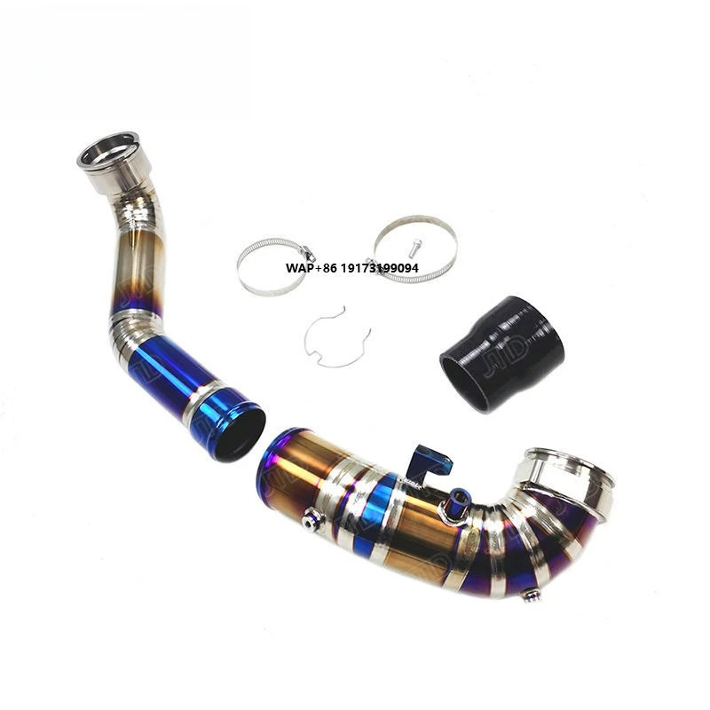 

Titanium Alloy Charge Pipe for B58 G Series G20 M340i G22 M440i & for GR Supra A90 Turbo Boost Pipe Upgrade