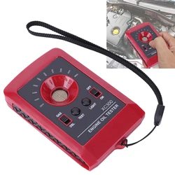 Gas Diesel Analyzer 12V LED Digital Car Oil Quality Tester Motor Engine Detector OTO300 Car Oil Quality Tester Engine Diagnosis