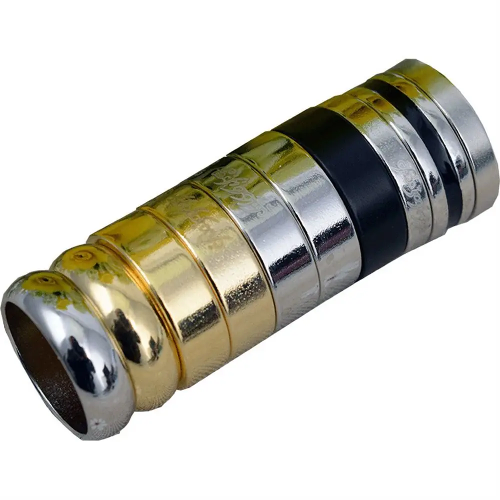 

Magic Tricks Magnetic Magic Ring Gold Silver Plate Circular Arc Magician Ring 18mm/19mm/20mm/21mm Magic Props Wizard PK Ring
