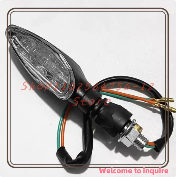 

Motorcycle Left and Right Rear Turn Signal Suitable for Loncin LX300-6A CR6 Wuji 300R LX300GS-B