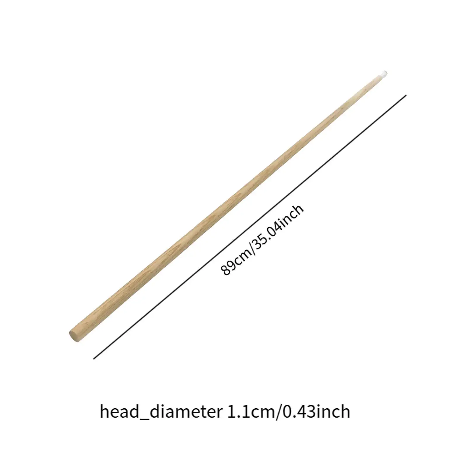 Children’s Billiard Pool Cue Wooden Lightweight Training Equipment for Beginner Home Game Table Practice