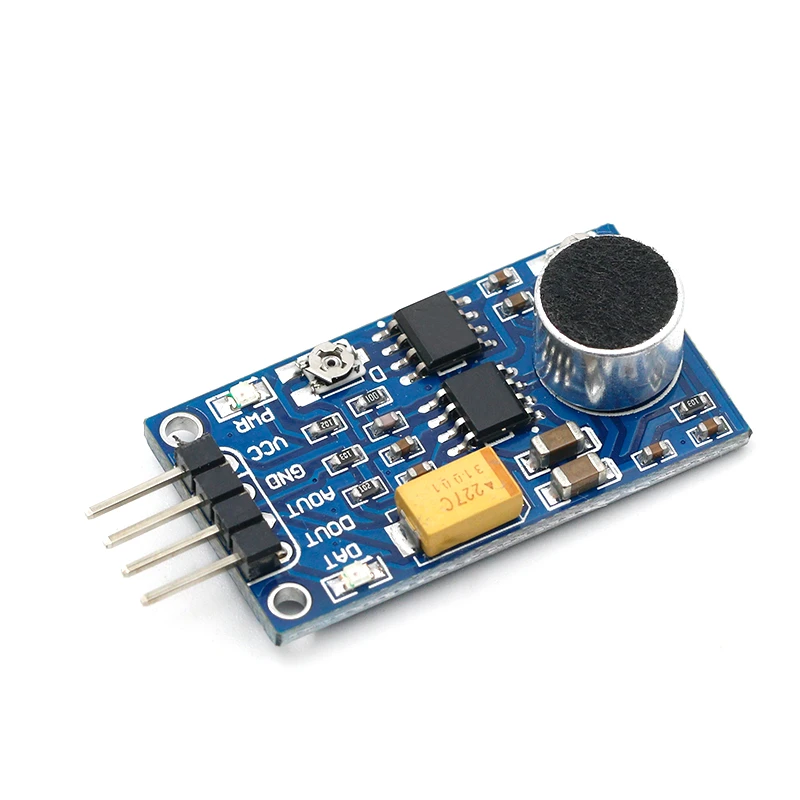 LM386 Audio Power Amplifier Modul Deteksi Suara Sensor Sensor Suara Papan Suara Ambient Deteksi