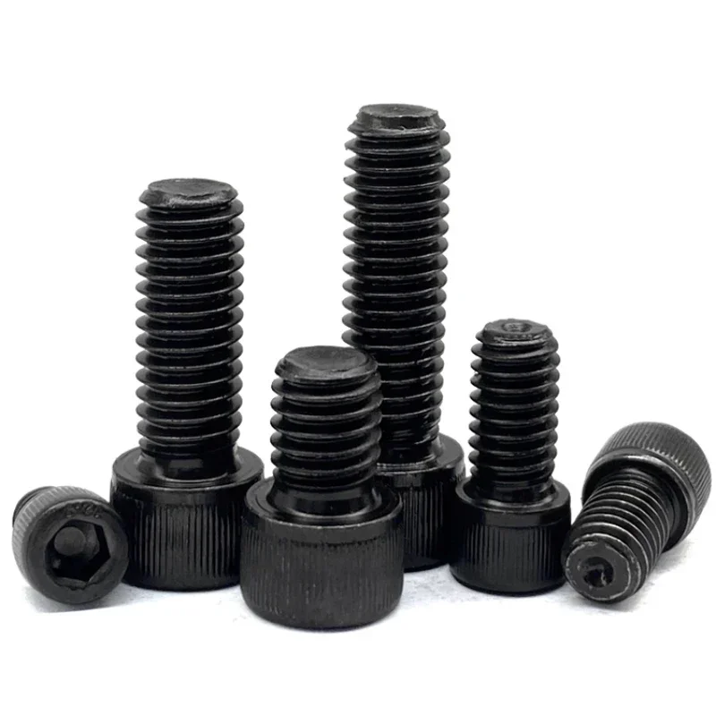 1/4  5/16  3/8  7/16  1/2  5/8  3/16 1/8  5/32 Inch 12.9 Grade British Standard Alloy Steel Cap Allen Head Hexagon Socket Screw