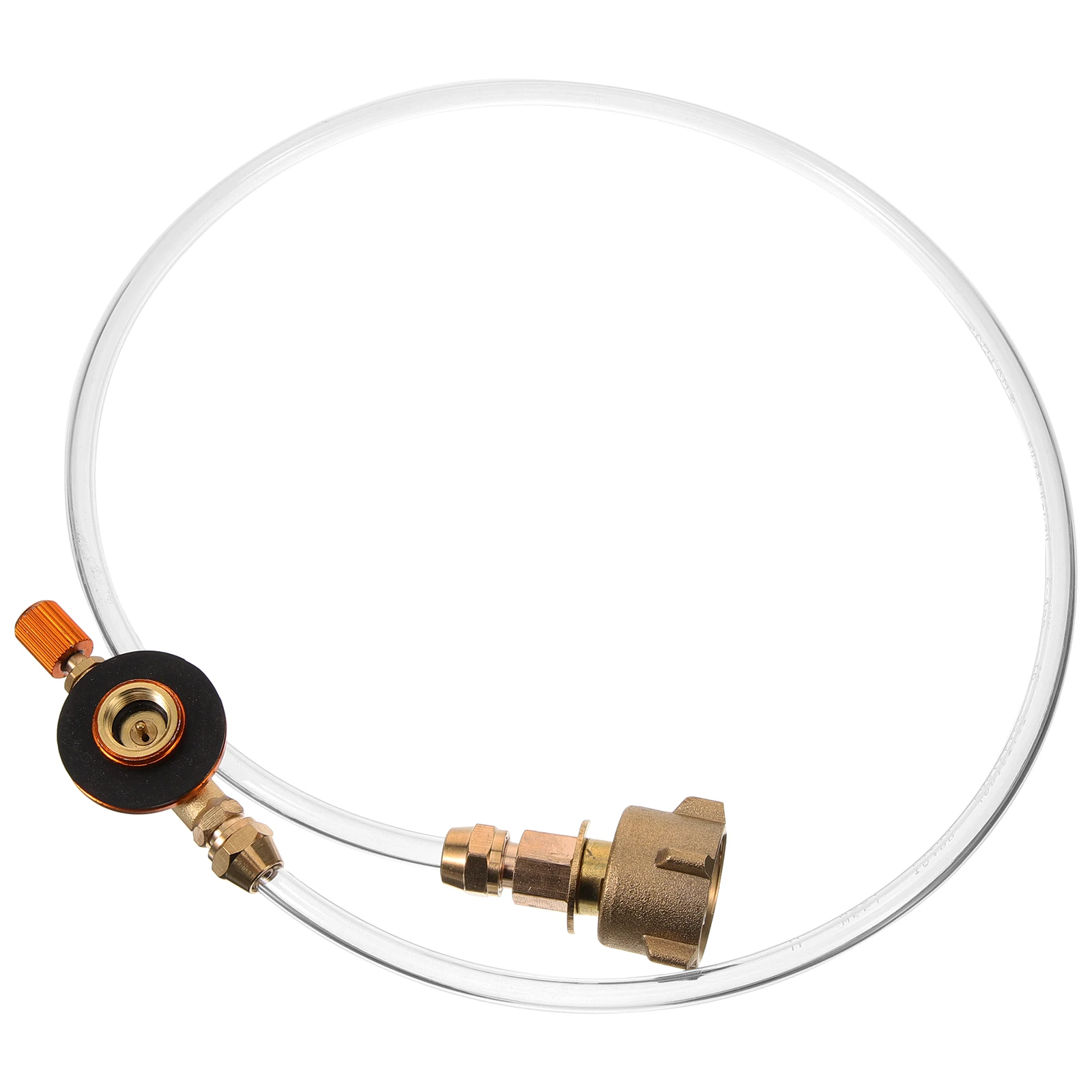 

Camping Stove Adapter Nozzle Inflation valve Propane Tank Gas Tube Connector Outdoor Cooking BBQ Accessories Durable Metal