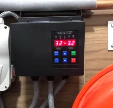 Constant Pressure Water Supply VFD Frequency Converter 3 Phase 220V 380V Single Output for Pump Control