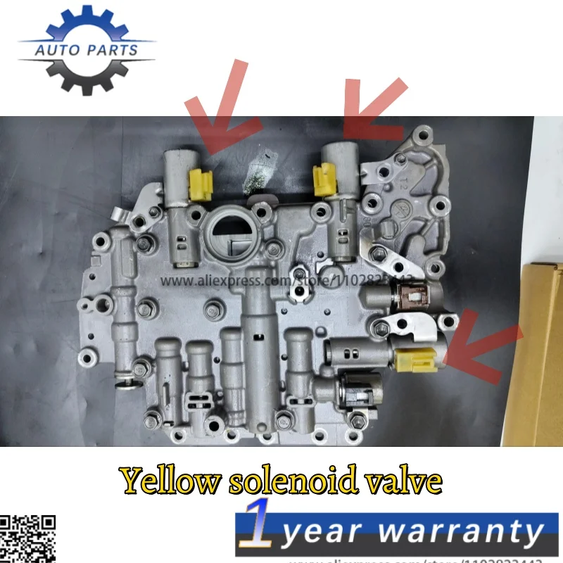 

For Toyota RAV4 Solara Camry Lexus ES300 RX300 2001-2002 U140E U240E U140 U240 U241 Transmission Valve Body