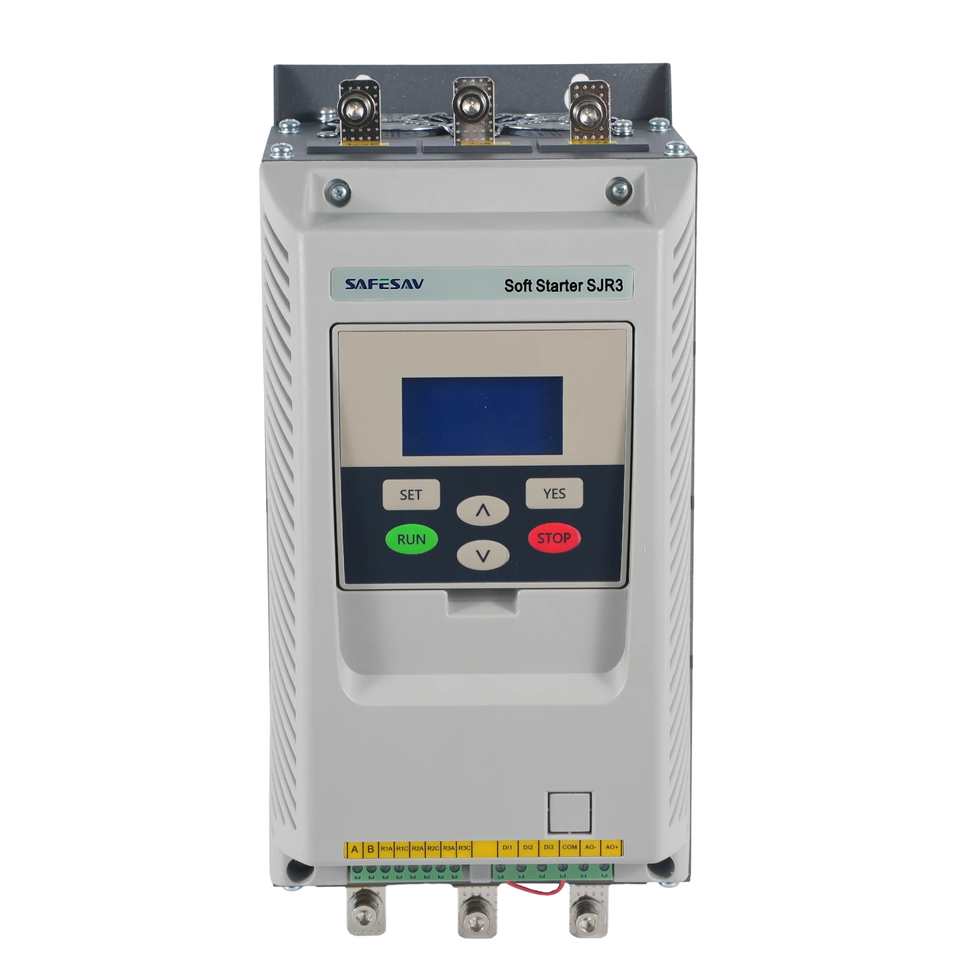

SAFESAV 100hp Motor Soft Starter With LCD Display Soft Starter 3 Phase